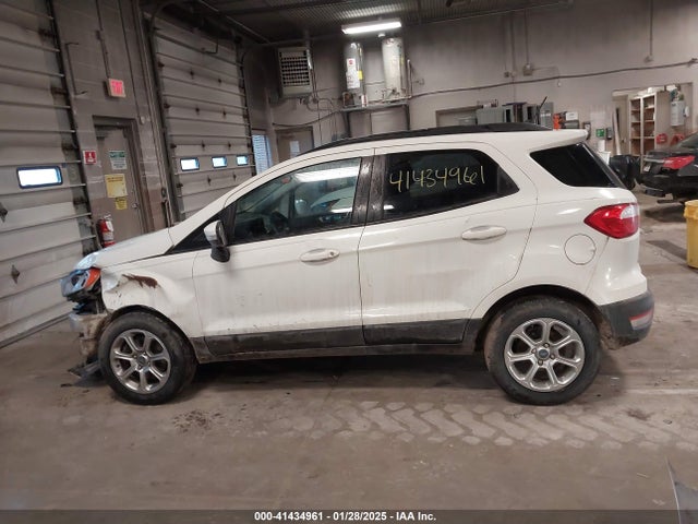 MAJ3S2GE5KC290943 Ford Ecosport Se
