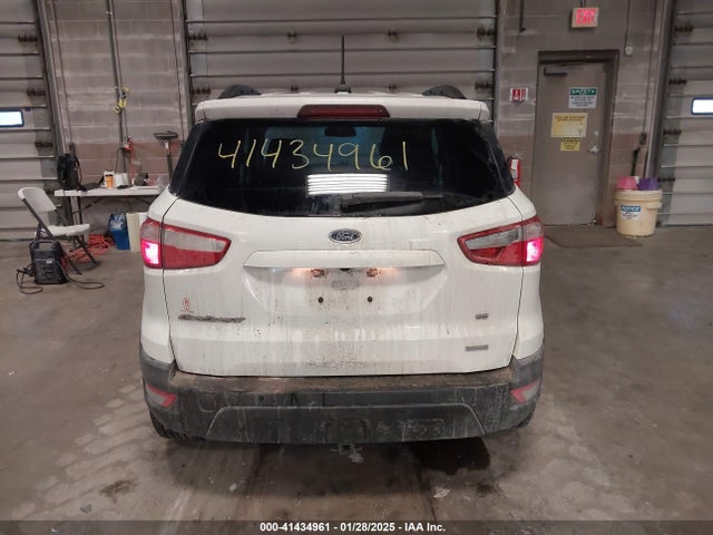 MAJ3S2GE5KC290943 Ford Ecosport Se