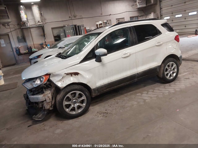 MAJ3S2GE5KC290943 Ford Ecosport Se