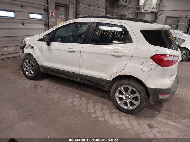 MAJ3S2GE5KC290943 Ford Ecosport Se