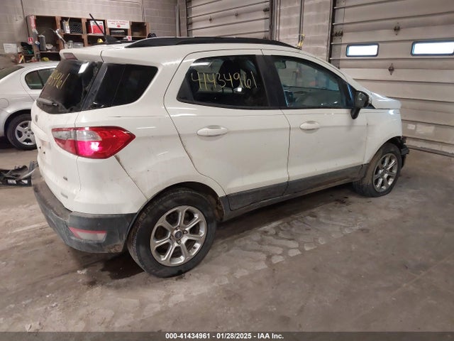 MAJ3S2GE5KC290943 Ford Ecosport Se