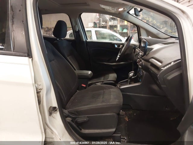 MAJ3S2GE5KC290943 Ford Ecosport Se