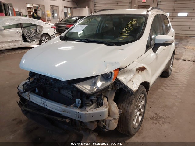 MAJ3S2GE5KC290943 Ford Ecosport Se