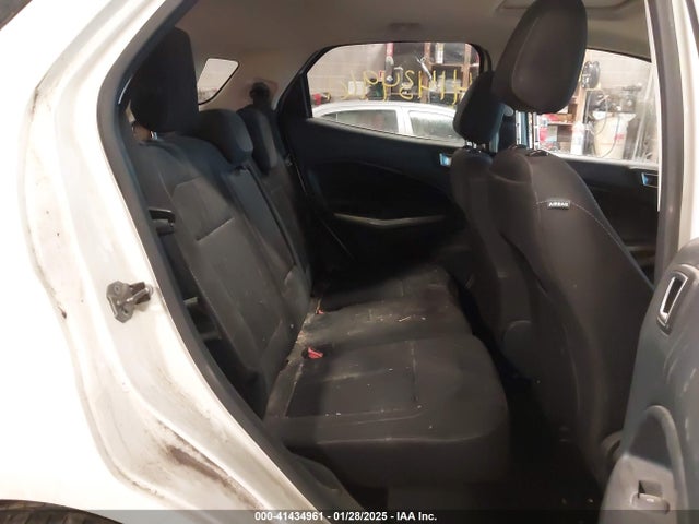 MAJ3S2GE5KC290943 Ford Ecosport Se