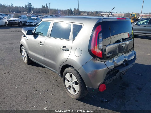 KIA SOUL + 2015 KNDJP3A56F7184260 Image 3