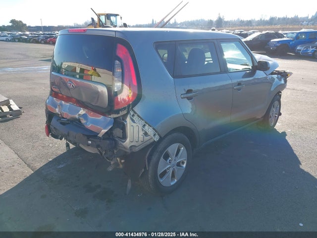 KIA SOUL + 2015 KNDJP3A56F7184260 Image 4