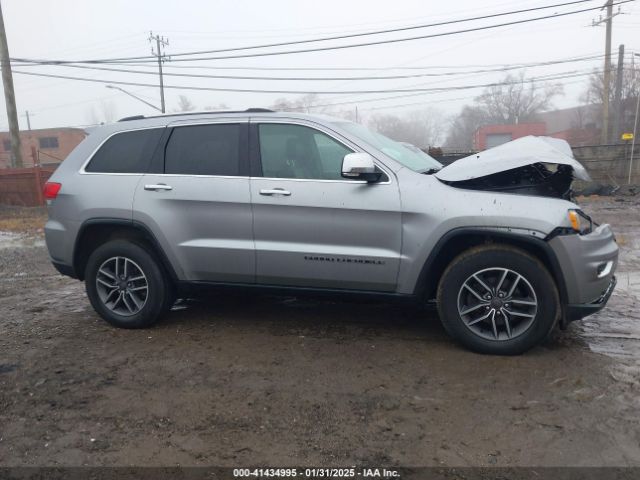 1C4RJFBG1KC846835 Jeep Grand Cherokee Limited X 4x4