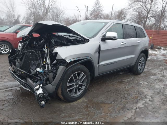 1C4RJFBG1KC846835 Jeep Grand Cherokee Limited X 4x4