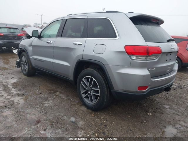 1C4RJFBG1KC846835 Jeep Grand Cherokee Limited X 4x4