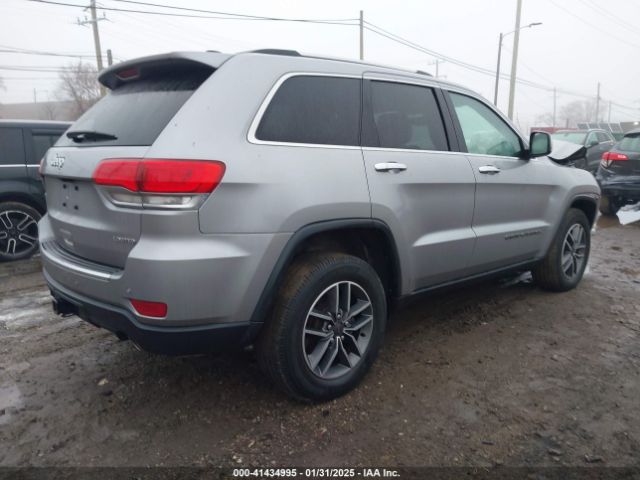 1C4RJFBG1KC846835 Jeep Grand Cherokee Limited X 4x4