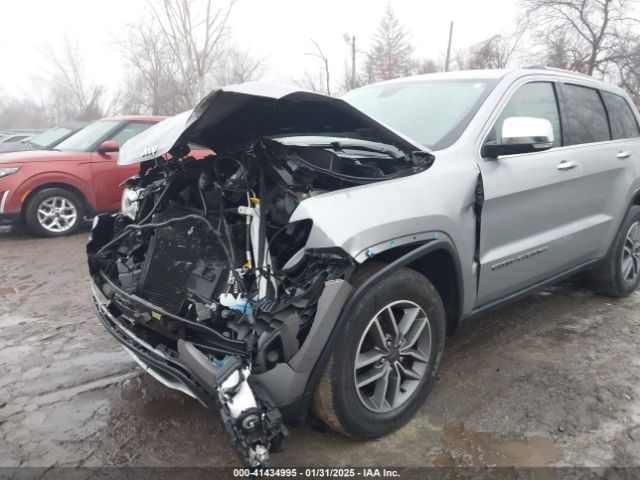 1C4RJFBG1KC846835 Jeep Grand Cherokee Limited X 4x4