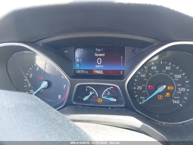 Ford FOCUS SE 2017 1FADP3F27HL321590 Image 7