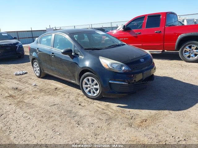 KIA RIO LX 2017 KNADM4A34H6048581 Image 1