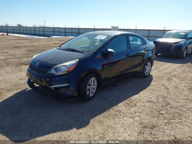 KIA RIO LX 2017 KNADM4A34H6048581 Image 2