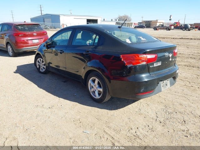 KIA RIO LX 2017 KNADM4A34H6048581 Image 3
