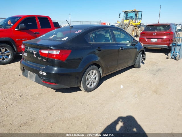 KIA RIO LX 2017 KNADM4A34H6048581 Image 4