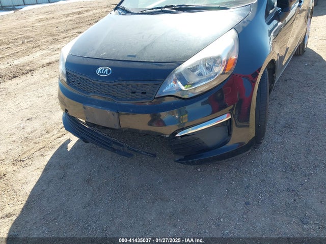 KIA RIO LX 2017 KNADM4A34H6048581 Image 6
