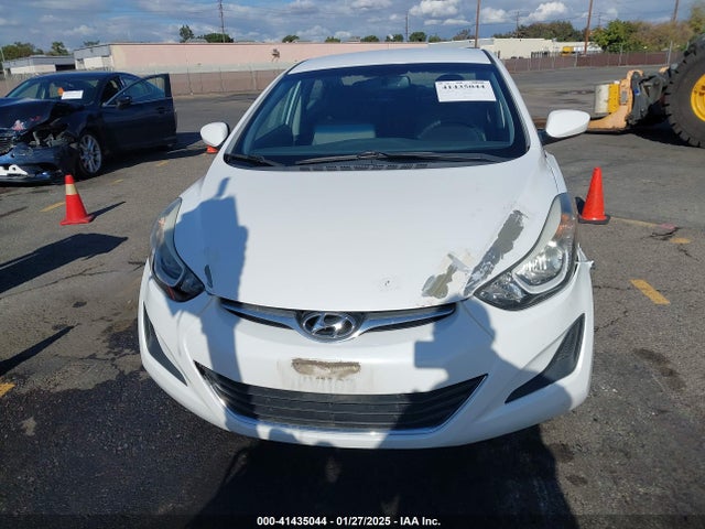 Hyundai ELANTRA SE 2016 5NPDH4AE8GH666967 Image 12