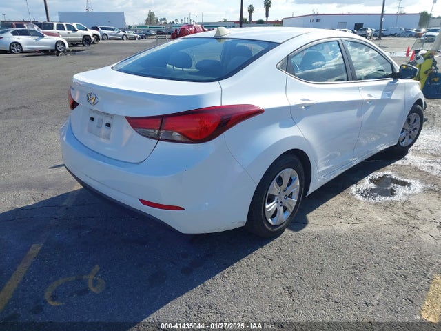 Hyundai ELANTRA SE 2016 5NPDH4AE8GH666967 Image 4