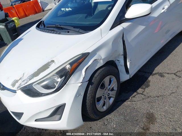 Hyundai ELANTRA SE 2016 5NPDH4AE8GH666967 Image 6