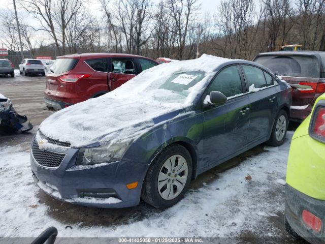 1G1PB5SG7E7142059 Chevrolet Cruze Ls Manual