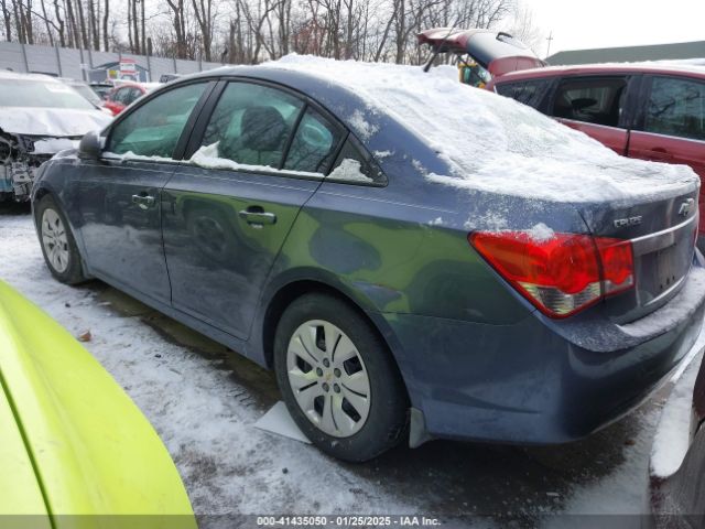 1G1PB5SG7E7142059 Chevrolet Cruze Ls Manual