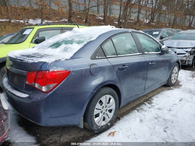 1G1PB5SG7E7142059 Chevrolet Cruze Ls Manual