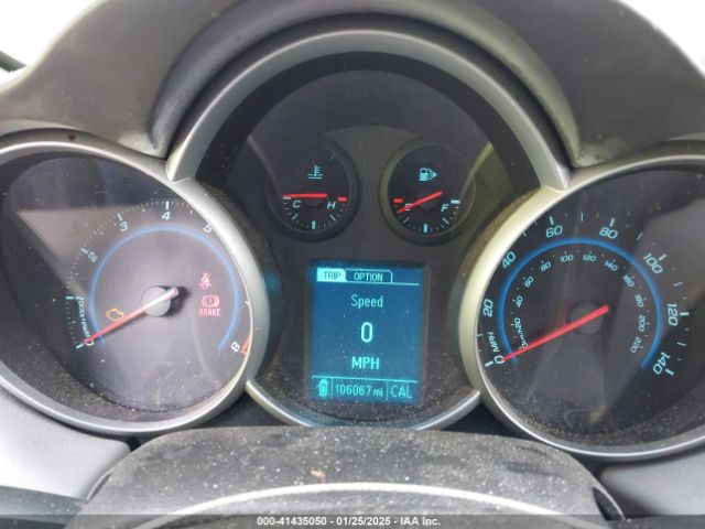 1G1PB5SG7E7142059 Chevrolet Cruze Ls Manual