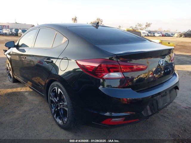 Hyundai ELANTRA SEL 2020 KMHD84LF3LU987820 Image 3