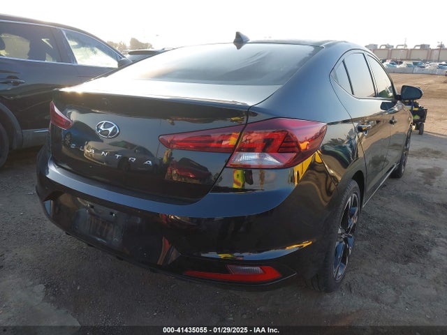 Hyundai ELANTRA SEL 2020 KMHD84LF3LU987820 Image 4