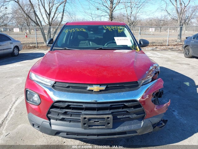 Chevrolet Trailblazer Awd Ls 2021 KL79MNSL3MB140941 Image 12