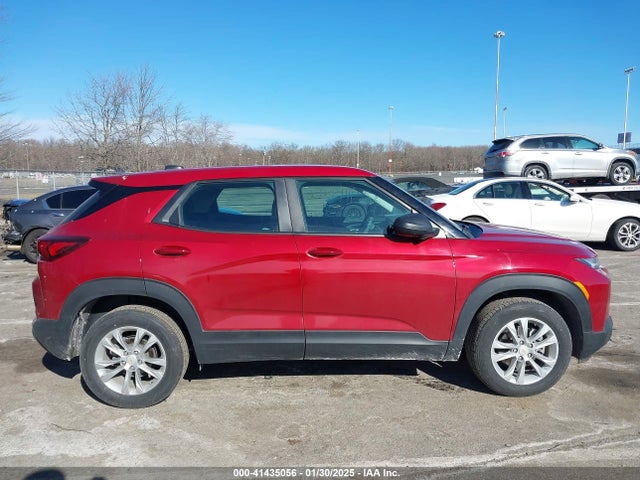 Chevrolet Trailblazer Awd Ls 2021 KL79MNSL3MB140941 Image 13
