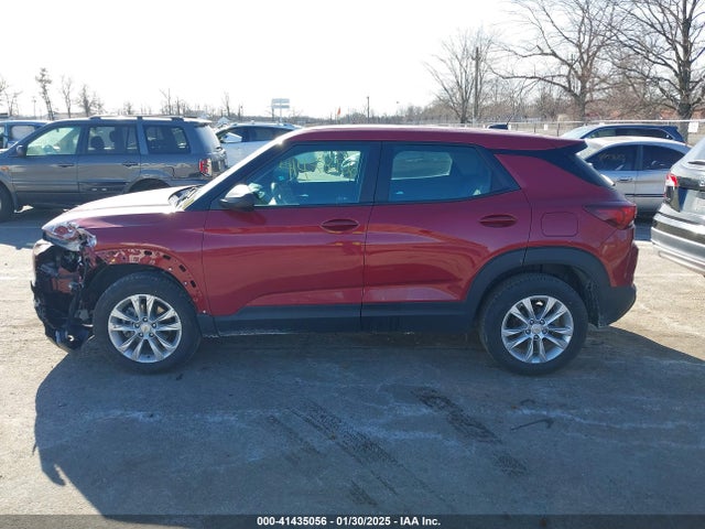 Chevrolet Trailblazer Awd Ls 2021 KL79MNSL3MB140941 Image 14