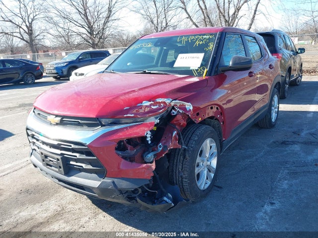 Chevrolet Trailblazer Awd Ls 2021 KL79MNSL3MB140941 Image 2