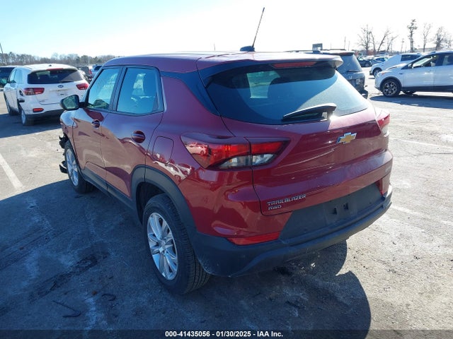 Chevrolet Trailblazer Awd Ls 2021 KL79MNSL3MB140941 Image 3