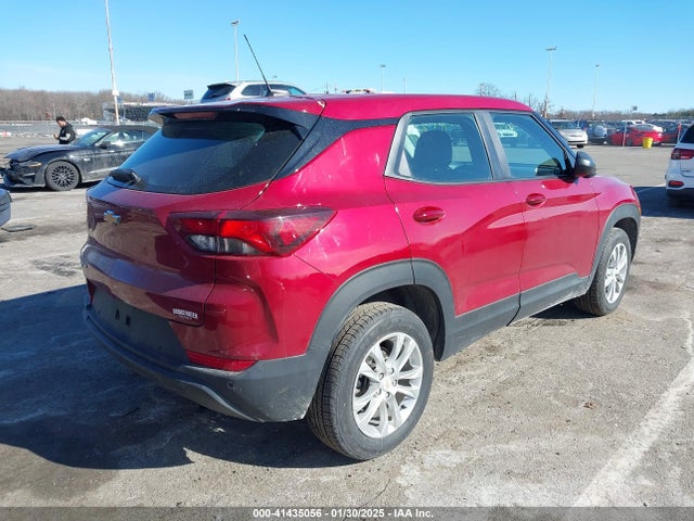 Chevrolet Trailblazer Awd Ls 2021 KL79MNSL3MB140941 Image 4