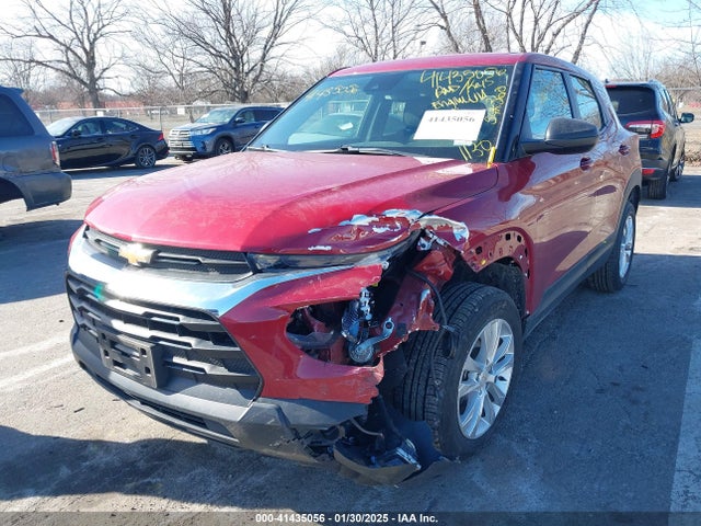 Chevrolet Trailblazer Awd Ls 2021 KL79MNSL3MB140941 Image 6