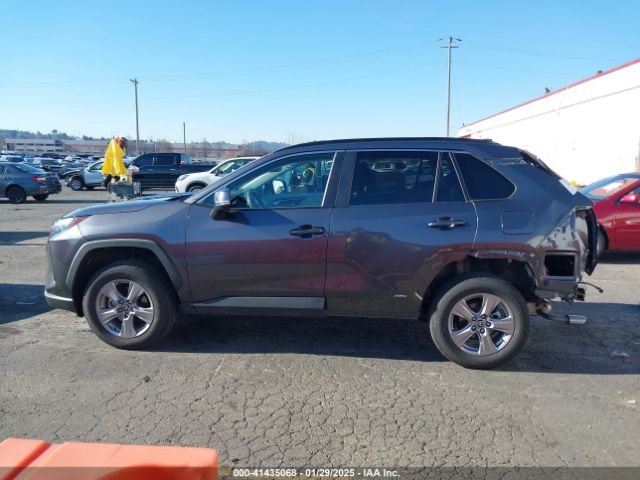 4T3RWRFV8RU140643 Toyota Rav4 Hybrid Xle