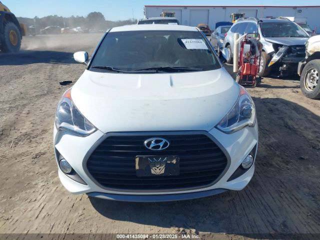 KMHTC6AE4GU297211 Hyundai Veloster Turbo