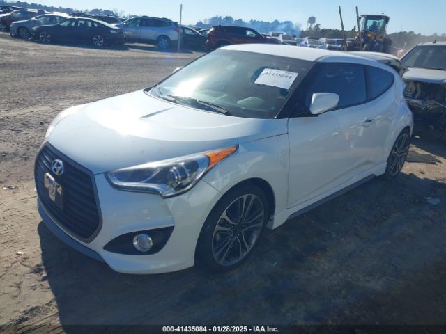 KMHTC6AE4GU297211 Hyundai Veloster Turbo