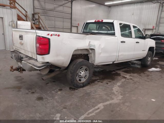1GC1KUEG0GF122716 Chevrolet Silverado 2500hd Wt