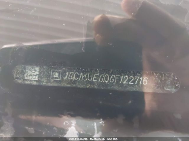 1GC1KUEG0GF122716 Chevrolet Silverado 2500hd Wt