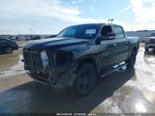 1C6SRFFT8MN637530 RAM 1500 Lone Star  4x4 5'7 Box