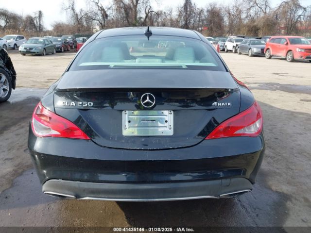 WDDSJ4GB7KN707306 Mercedes-Benz CLA 250 4MATIC
