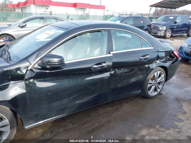 WDDSJ4GB7KN707306 Mercedes-Benz CLA 250 4MATIC