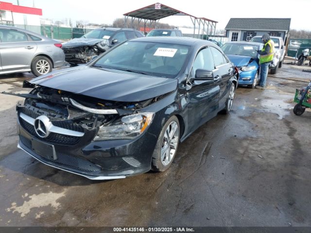 WDDSJ4GB7KN707306 Mercedes-Benz CLA 250 4MATIC