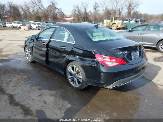 WDDSJ4GB7KN707306 Mercedes-Benz CLA 250 4MATIC