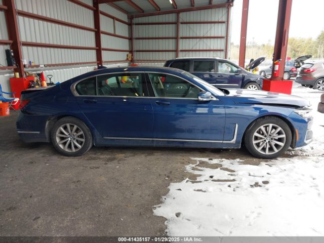WBA7T4C03NCK42910 BMW 740 I Xdrive