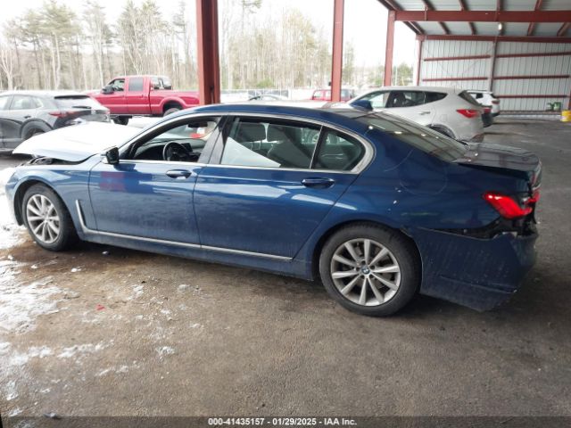 WBA7T4C03NCK42910 BMW 740 I Xdrive