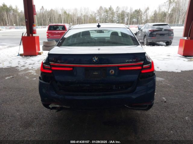 WBA7T4C03NCK42910 BMW 740 I Xdrive